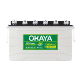 OKAYA PowerON OPSJT19060 160Ah 12V Jumbo Tubular Inverter Battery